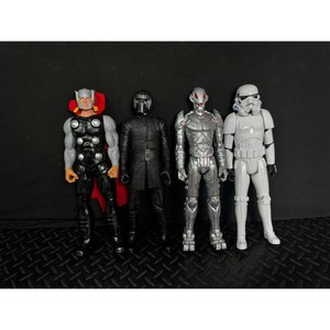 Star Wars Action Figures Set � Kylo Ren, Stormtrooper, 4 Pieces