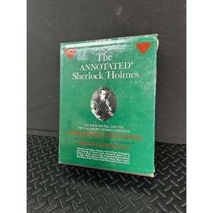 Green Hardcover The Annotated Sherlock Holmes Book with Box