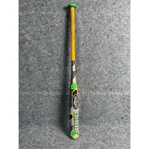Yellow Green Composite Slugger Catalyst Baseball Bat � Used