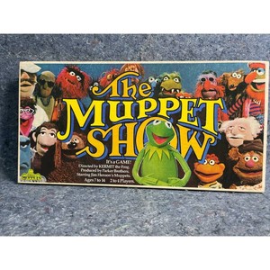 The Muppet Show Board Game Set � Vintage Parker Bros. Collectible