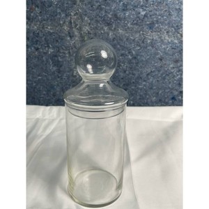 Clear Glass Storage Jar with Lid and Dome Stopper � Kitchen Container