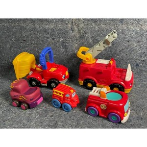 Fisher-Price Little People Red Dump Truck Toy Vehicle