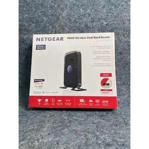 NETGEAR Black Plastic N600 Wireless Dual Band Router