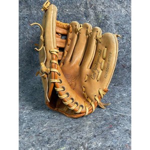 Spalding Tan Leather Baseball Glove Advisory Staff 889-151