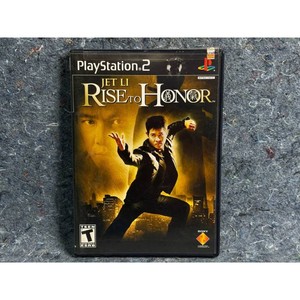 Sony PlayStation 2 Jet Li Rise to Honor Game Complete