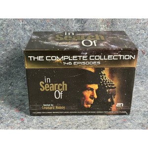 In Search Of Complete Collection DVD Set 146 Episodes 19 Discs
