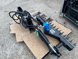 VORX Mini Skid Attachment Hedge Trimmer (NL-LL80)