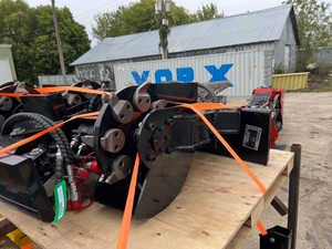 VORX Mini Skid Attachment Stump Grinder (NL414)