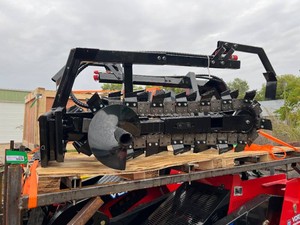 VORX Mini Skid Trencher Attachment (NL405)