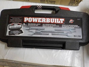 Power Built 5 pc Tie RodBall Joint Separator Set