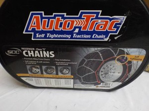 Auto Trac Self Tightening Traction Chain