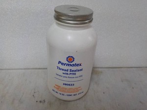 Permatex 16 oz Thread Sealant with PTFE