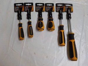 GearWrench Slotted and Torx Screwdrivers