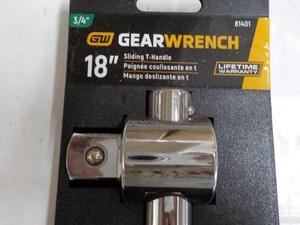 GearWrench 34 Sliding T Handle 18