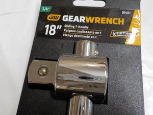 GearWrench 34 Sliding T Handle 18
