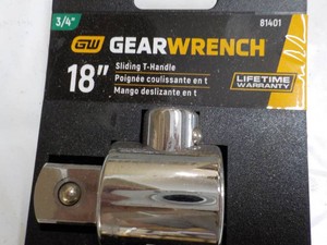 GearWrench 34 Sliding T Handle 18