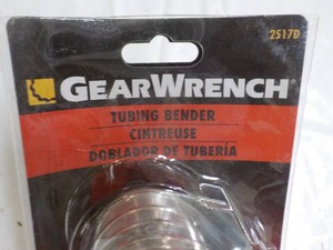 GearWrench Tubing Bender