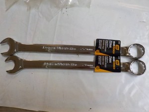 GearWrench 21 mm and 22 mm Long Pattern Combination Wrenches