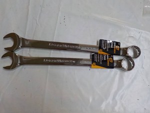 GearWrench 21 mm and 22 mm Long Pattern Combination Wrenches