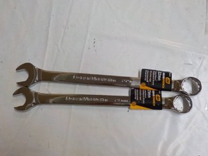 GearWrench 21 mm and 22 mm Long Pattern Combination Wrenches