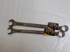 GearWrench 21 mm and 22 mm Long Pattern Combination Wrenches