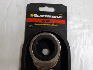 GearWrench 27mm Combination Ratcheting Wrench