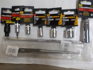 GearWrench Sockets and more