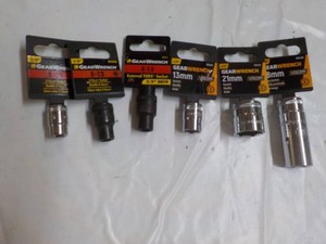 GearWrench Sockets- all size pictured
