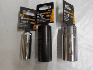 GearWrench Sockets- all size pictured