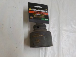 GearWrench 6 to 49 mm Metric Socket