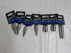 DieHard Sockets - all sizes shown