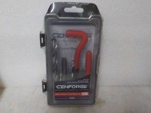 Genforge Metric Helicoil Thread Repair Kit