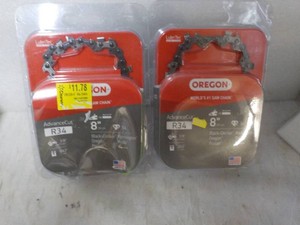 2 Oregon Saw Chains