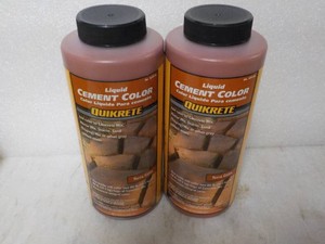 2 Liquid Cement Color