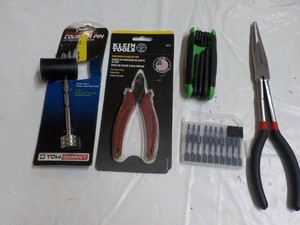 Variety of Tools
