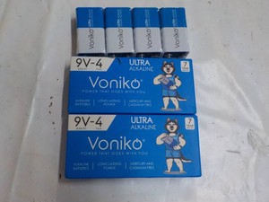 12 Ultra Alkaline 9V Batteries