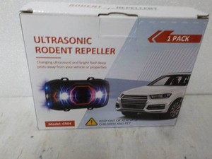 Ultrasonic Rodent Repeller 1 pack