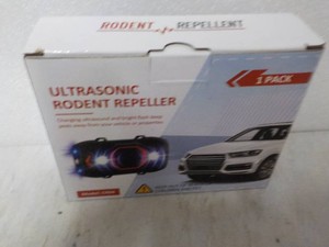 Ultrasonic Rodent Repeller 1 pack