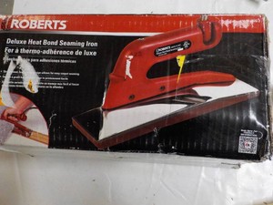 Roberts Deluxe Heat Bond Steaming Iron