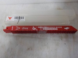 9 Reciprocating Saw Blades