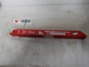 9 Reciprocating Saw Blades