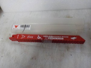 9 Reciprocating Saw Blades