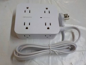 Multi Extension Cord Outlet