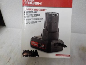 Hyper Tough 12 Volt Max 4.0 Lithium Ion Battery Pack