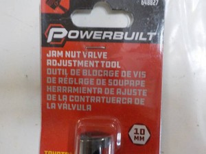 Power Built Jam Nut Valve Adjustment Tool
