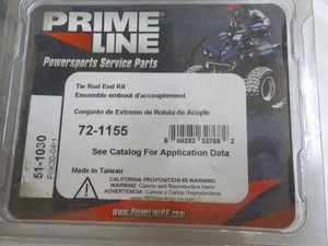 12 Primeline Tie Rod End Kits