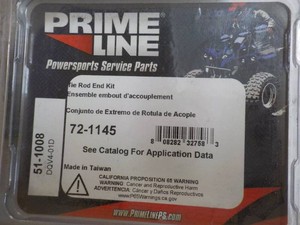 11 Primeline Tie Rod End Kits