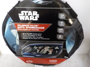 Star Wars Auto Spring Shade