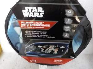 Star Wars Auto Spring Shade