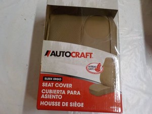 Auto Craft Seat Cover